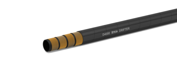 D4000D – DRIFTER Four Wire Spiral 4100 psi Hose DIEHARD™ Cover