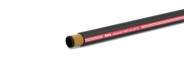 DF1D DINFLEX - One Wire Braid 1280-3250 psi Compact Hose DIEHARD™ Cover