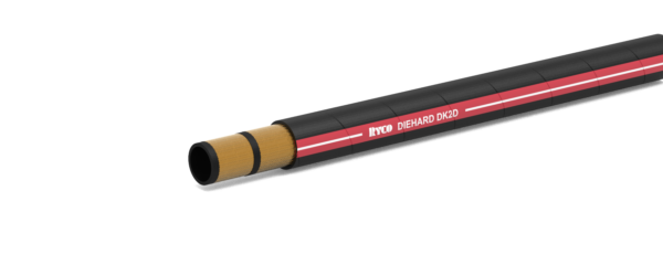DK2D - Two Wire Braid 2540-6525 psi Compact Hose DIEHARD™ Cover