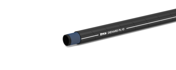 PL1D - One Textile Braid 320-435 psi Push On Hose DIEHARD™ Cover
