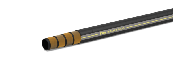 R4SPD - Four Wire Spiral 4350-6100 psi Hose DIEHARD™ Cover