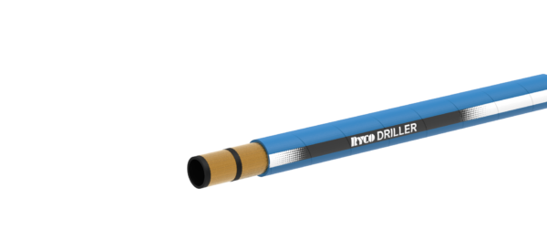 D2B DRILLER - Two Wire Braid 1300-2030 psi High Temperature Drill Rig Hose