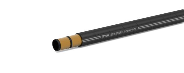 EC2 - Two Wire Braid 2400-5800 psi Compact Hose ENERGY Cover