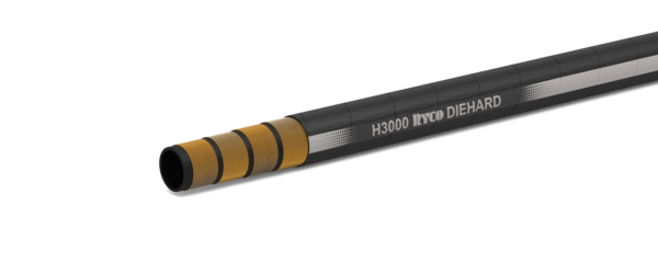 H3000D ISOBARIC - Four Wire Spiral 3100 psi Hose DIEHARD™ Cover
