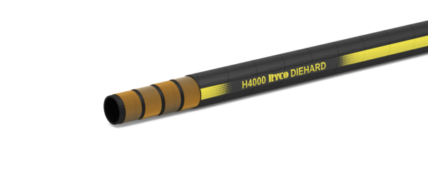 H4000D ISOBARIC - Four-Six Wire Spiral 4100 psi Hose DIEHARD™ Cover