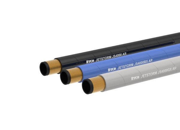JS4000/G/BX/GX JETSTORM - One Wire Braid 4100 psi Pressure Washer Hose