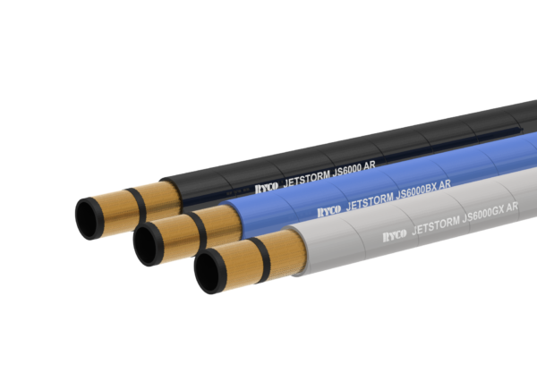 JS6000/G/BX/GX JETSTORM - Two Wire Braid 6100 psi Pressure Washer Hose