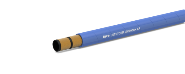 JS6000/G/BX/GX JETSTORM - Two Wire Braid 6100 psi Pressure Washer Hose - Image 3