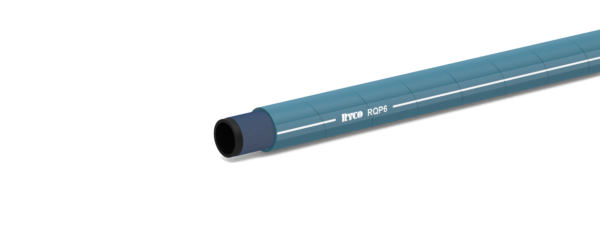 RQP6 - One Textile Braid 305-410 psi High Temperature Hose Cover