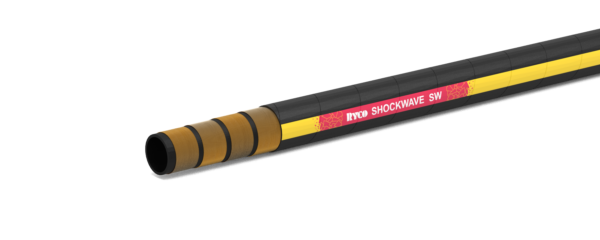 SW SHOCKWAVE - Four Wire Spiral 10000-18125 psi Waterblast Hose - Image 2