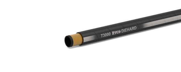 T3000D ISOBARIC - One-Two Wire Braid 3100-3500 psi Compact Hose DIEHARD™ Cover