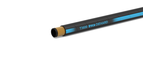 T3600D ISOBARIC - One-Two Wire Braid 3625 psi Compact Hose DIEHARD™ Cover