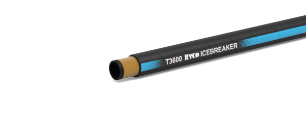 T3600C ISOBARIC - One-Two Wire Braid 3625 psi Compact Hose ICEBREAKER Cover