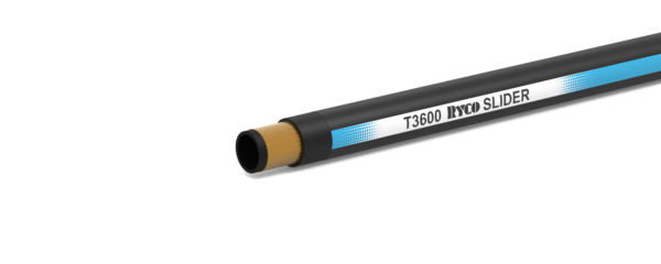 T3600S ISOBARIC - One-Two Wire Braid 3625 psi Compact Hose SLIDER Cover