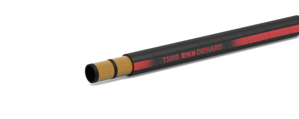 T5000D ISOBARIC - Two Wire Braid 5100 psi Compact Hose DIEHARD™ Cover