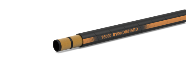 T6000D ISOBARIC - Two Wire Braid 6100 psi Compact Hose DIEHARD™ Cover
