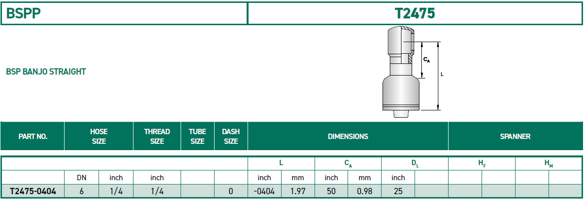 RH-Fittings-T2000-BSPP-T2475