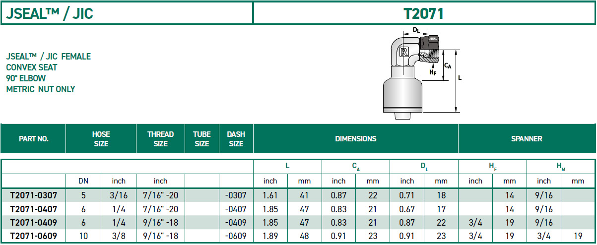RH-Fittings-T2000-JIC-JSEAL-T2071