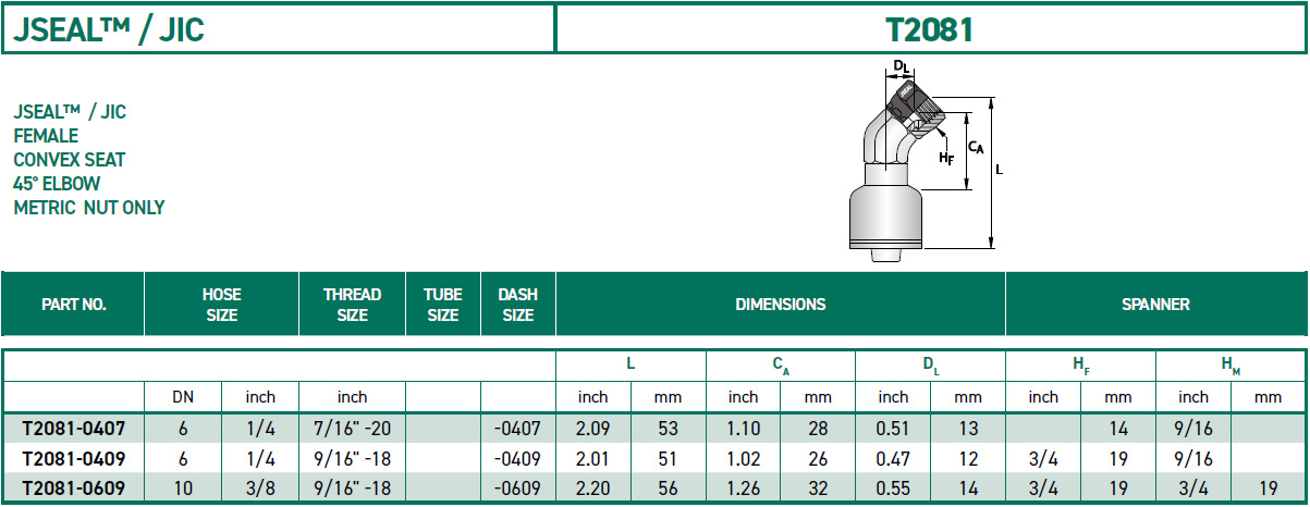 RH-Fittings-T2000-JIC-JSEAL-T2081