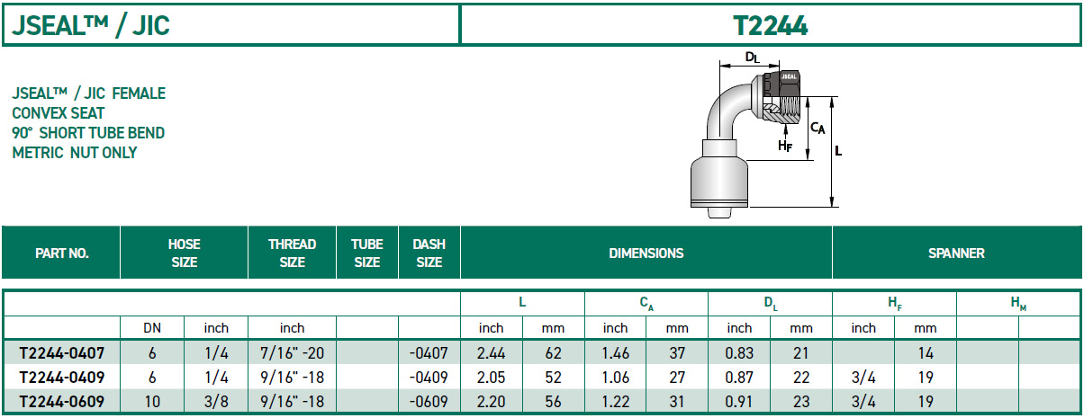 RH-Fittings-T2000-JIC-JSEAL-T2244