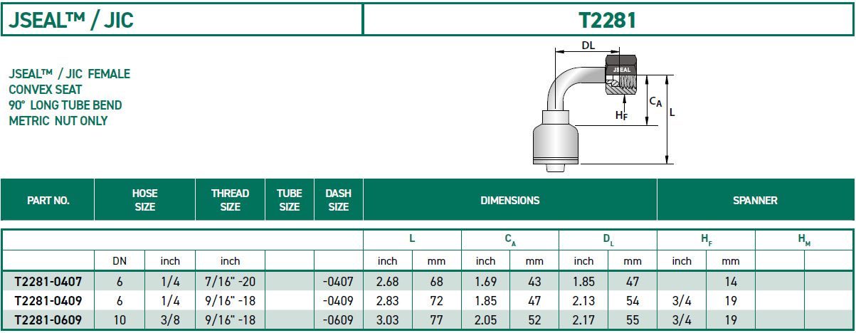 RH-Fittings-T2000-JIC-JSEAL-T2281