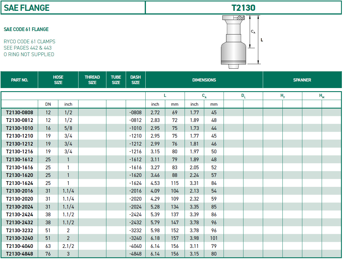 RH-Fittings-T2000-SAE-FLANGE-T2130