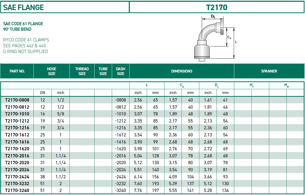 RH-Fittings-T2000-SAE-FLANGE-T2170