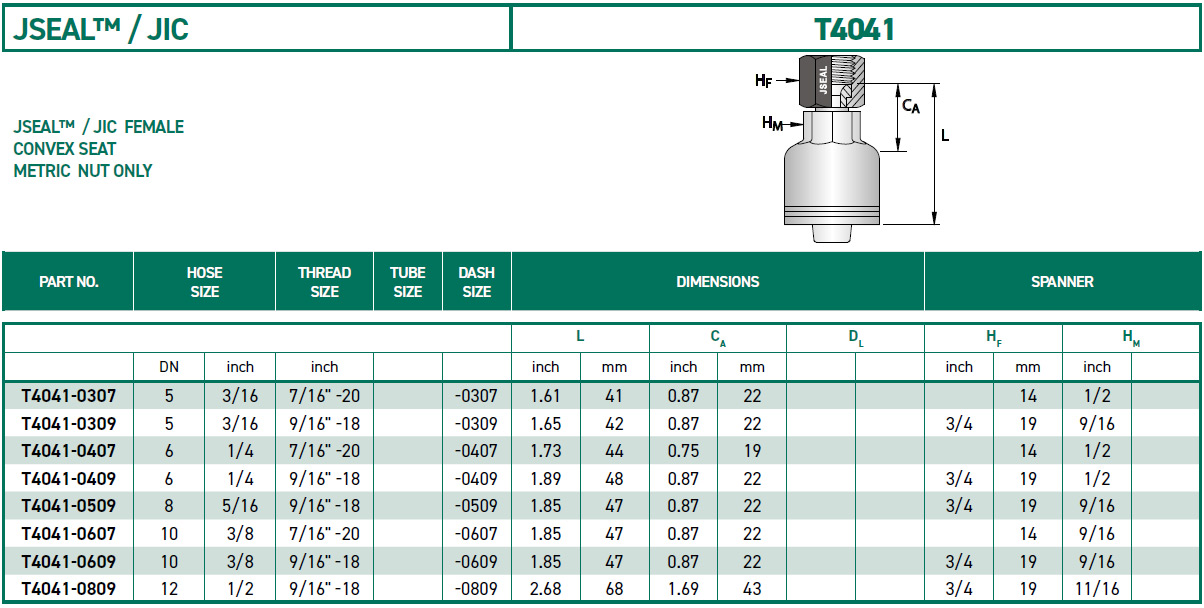 RH-Fittings-T4000-JSEAL-JIC-T4041