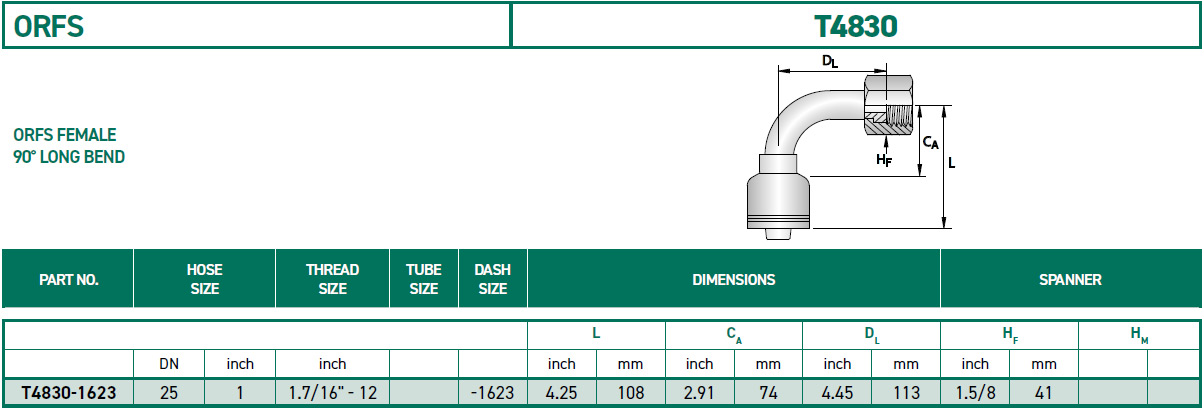 RH-Fittings-T4000-ORFS-T4830