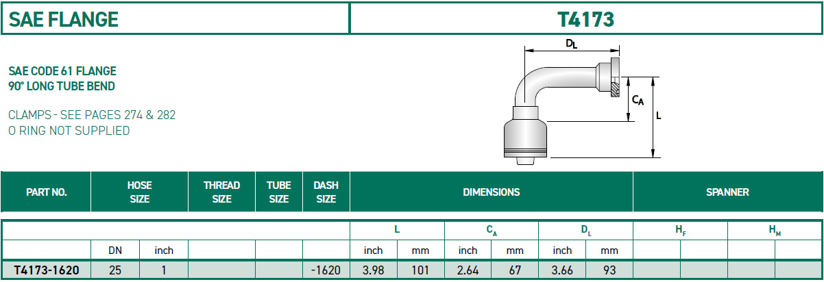 RH-Fittings-T4000-SAE-FLANGE-T4173
