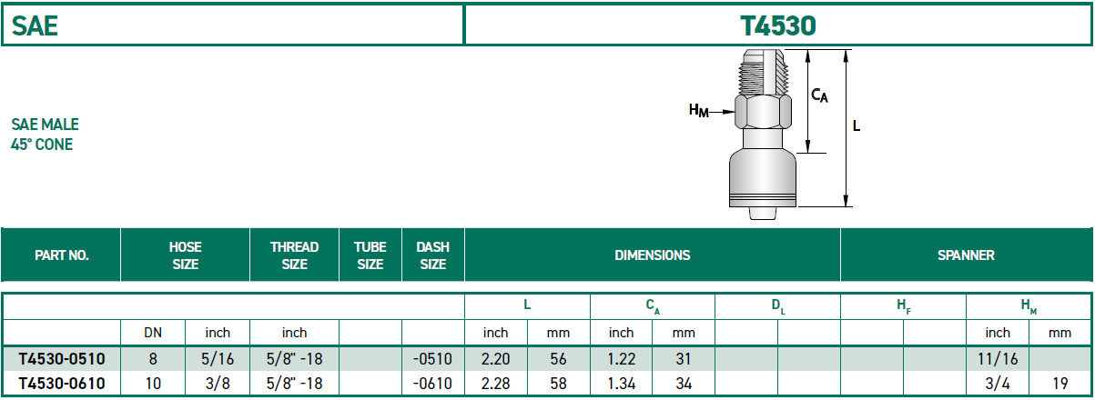 RH-Fittings-T4000-SAE-T4530