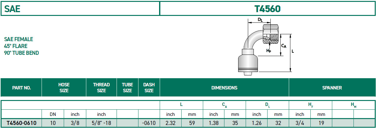 RH-Fittings-T4000-SAE-T4560