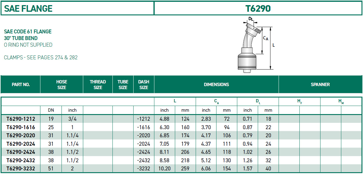 RH-Fittings-T6000-SAE-FLANGE-T6290
