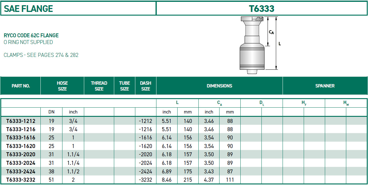 RH-Fittings-T6000-SAE-FLANGE-T6333