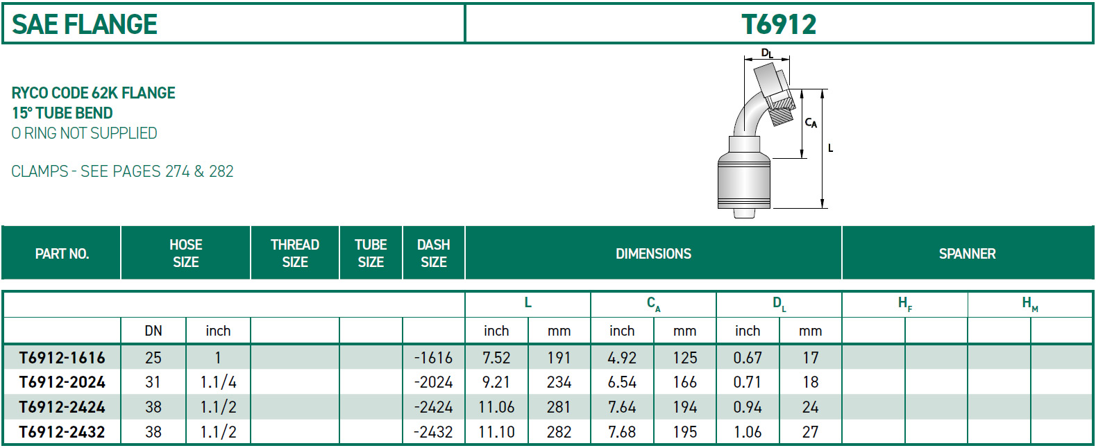 RH-Fittings-T6000-SAE-FLANGE-T6912