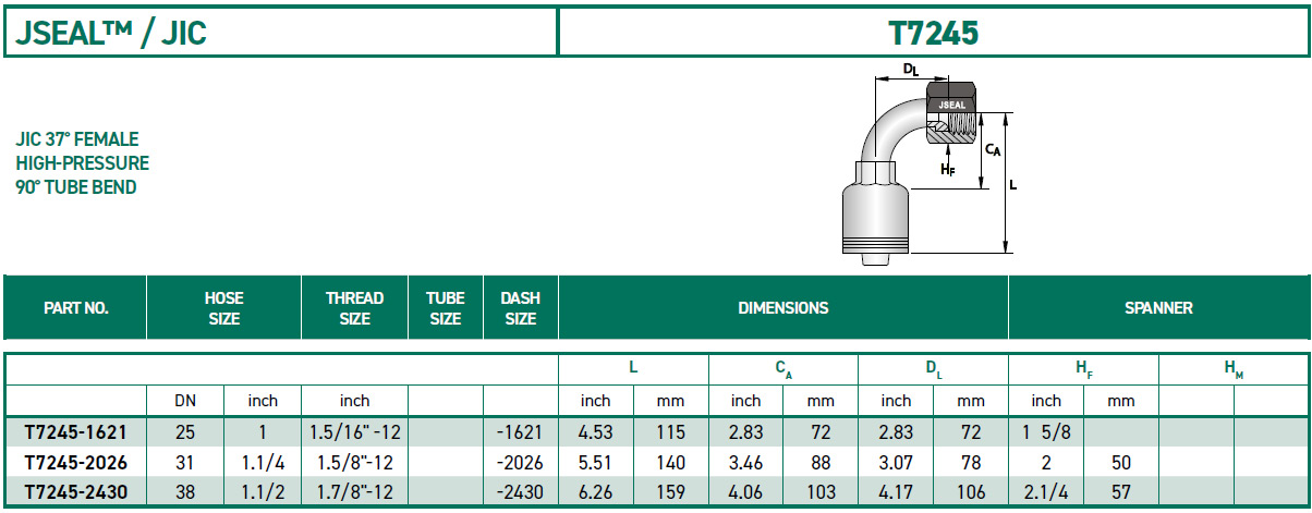 RH-Fittings-T7000-JSEAL-JIC-T7245