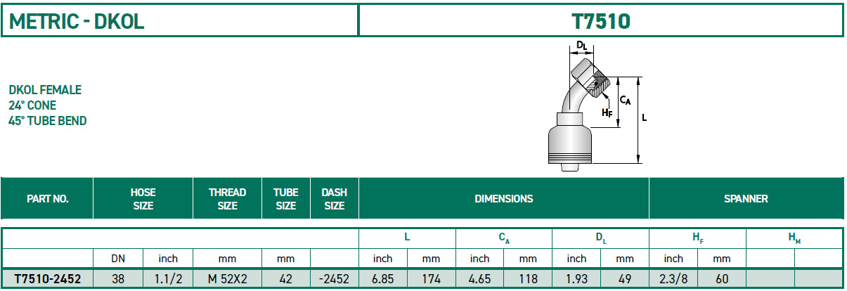 RH-Fittings-T7000-METRIC-DKOL-T7510