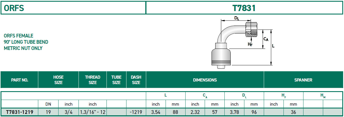 RH-Fittings-T7000-ORFS-T7831
