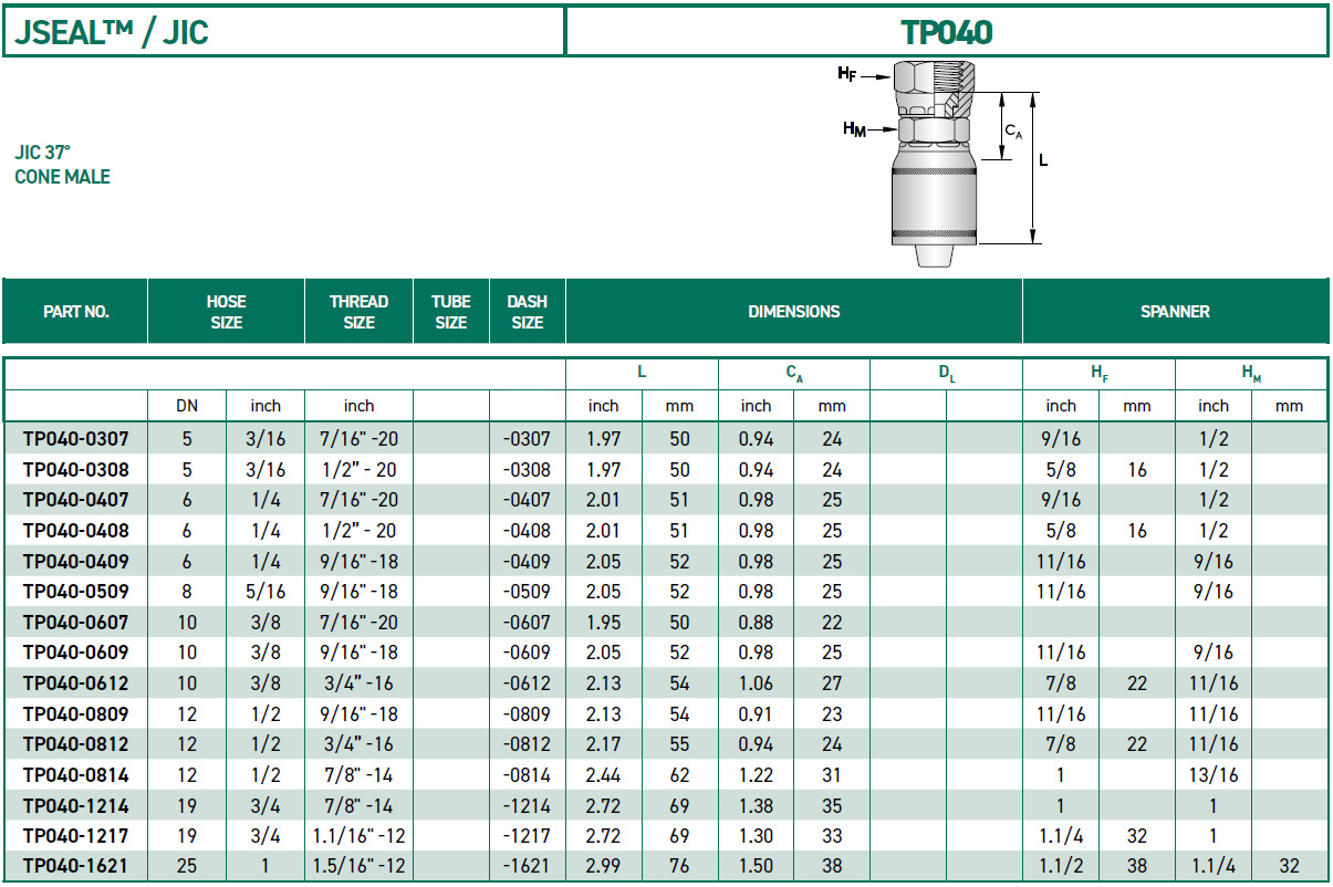 RH-Fittings-TP000-JSEAL-JIC-TP040