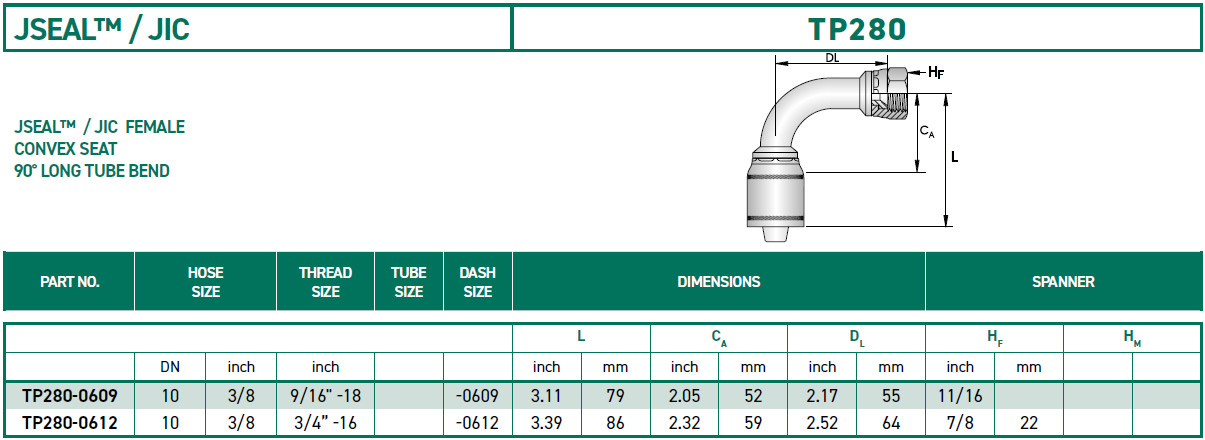 RH-Fittings-TP000-JSEAL-JIC-TP280