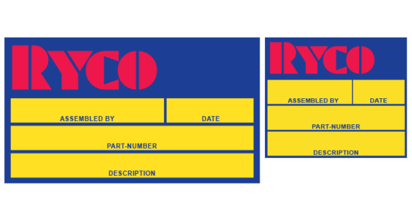 RHYT / RHWT Hose Tag