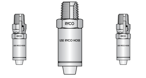TG000 - BSPT / BSPP