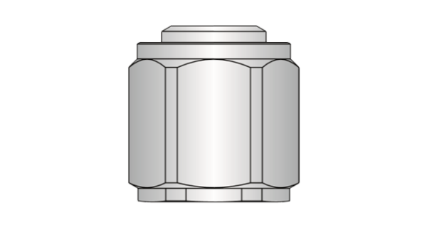 RW811 - RYCO WEO Female Stop Cap