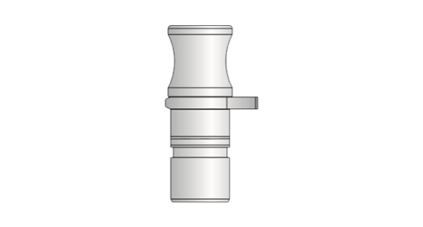 RW723 - RYCO WEO Male Stop Plug
