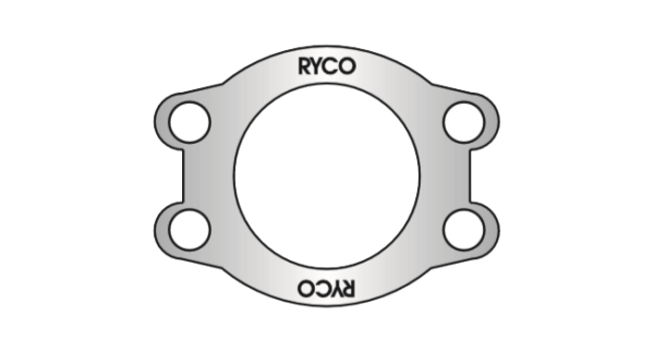 S140 - Solid Flange Clamp Code 61