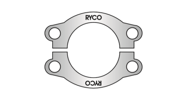 S40 - Split Flange Clamps Code 61