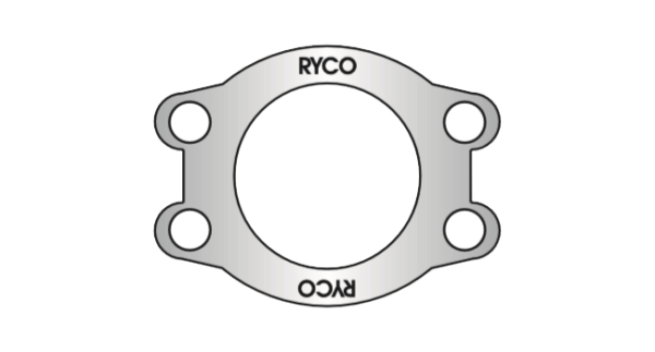 S142 - Solid Flange Clamp Code 62