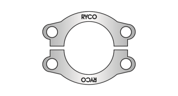 S42 - Split Flange Clamps Code 62 Supplied In Pairs