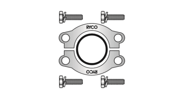S42K - UNC Bolts Split Flange Clamp Kits Code 62
