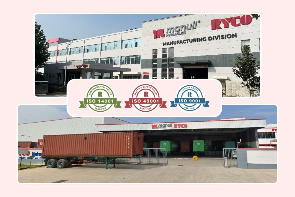 China & Malaysia Facilities Awarded ISO Certifications